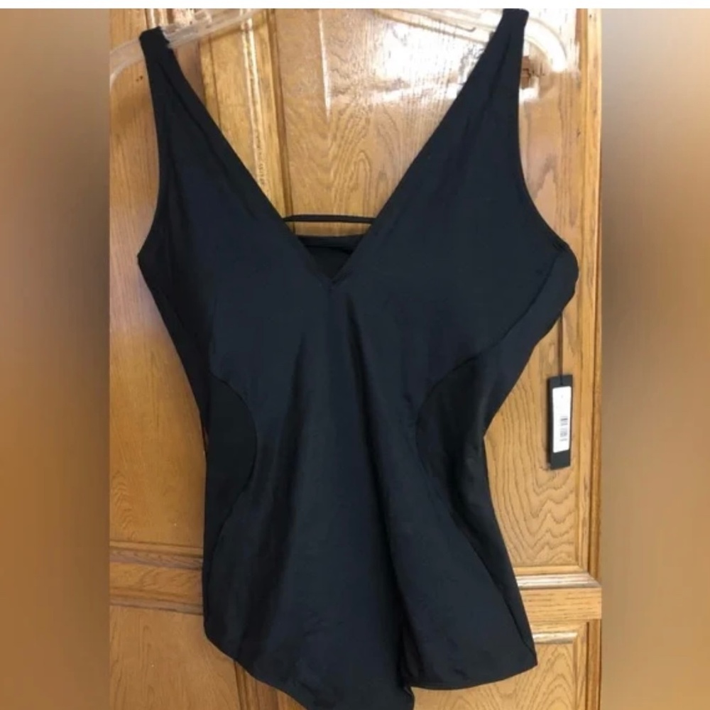 TA3 PLUNGEY CONTOUR HIPSTER 2X NWT